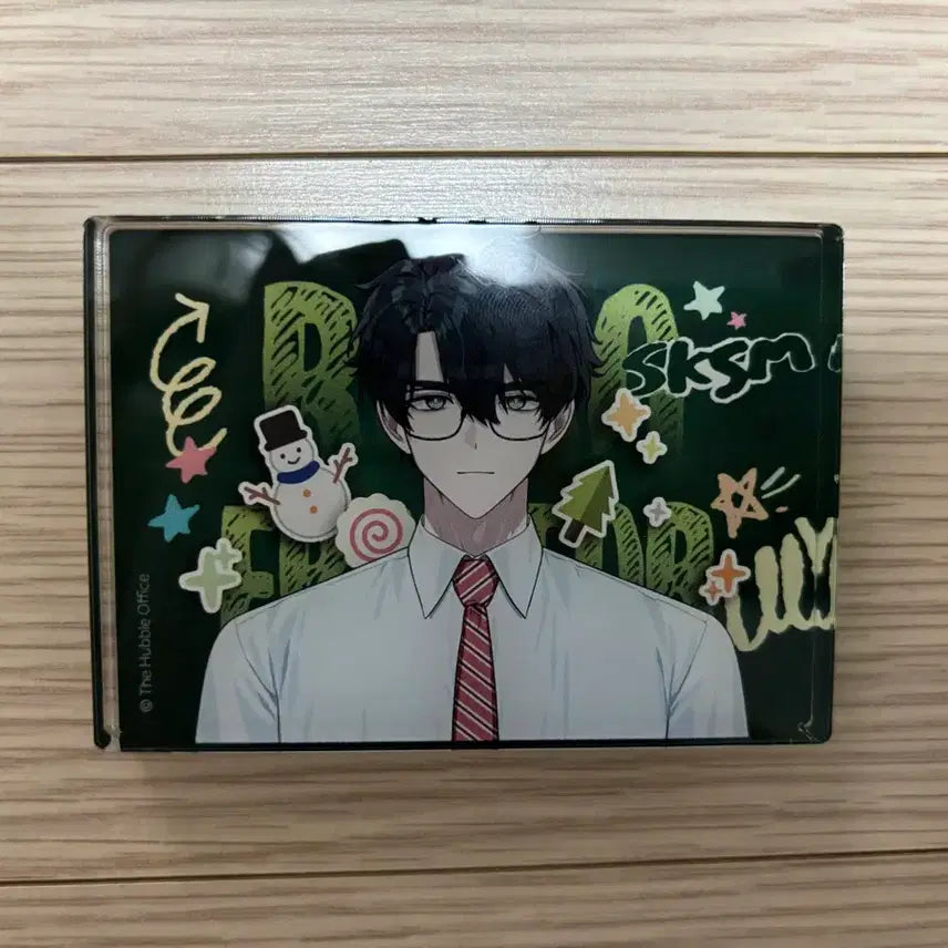 [BUNJANG] Skeuomorphism Robo Poster Acrylic Block / 스코시즘 로보프로스터 아크릴 블럭