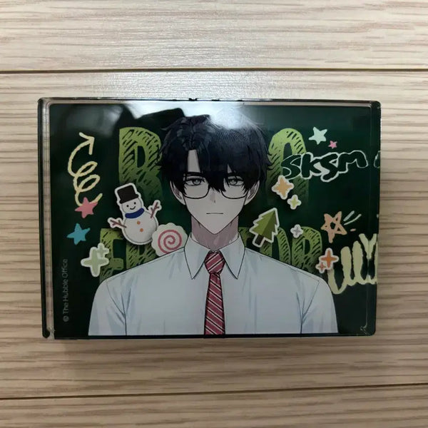 [BUNJANG] Skeuomorphism Robo Poster Acrylic Block / 스코시즘 로보프로스터 아크릴 블럭