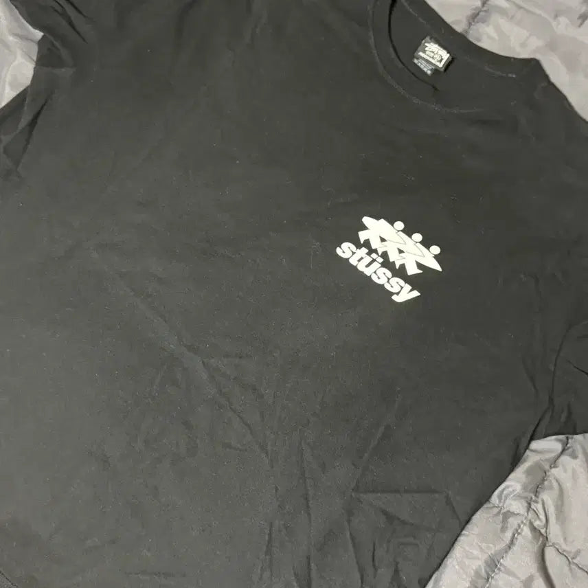 [BUNJANG] Stussy Black T-Shirt XL / [KREAM 구매] 스투시 블랙 티셔츠 XL