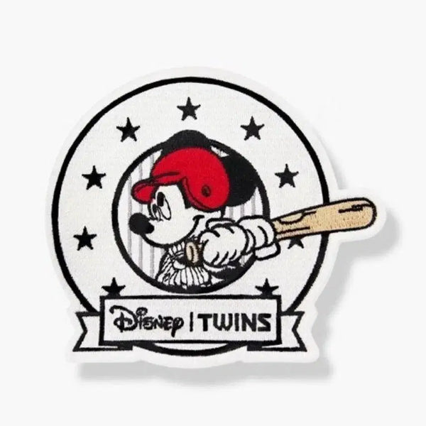 [BUNJANG] LG Twins Mickey Mouse Embroidered Patch / lg트윈스 미키마우스 자수 패치