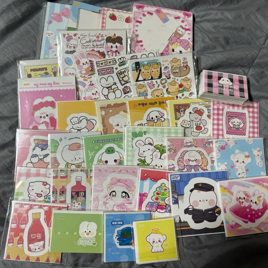 [BUNJANG] Sticker Bundle for Journaling / 처분목적 / 포용 일괄