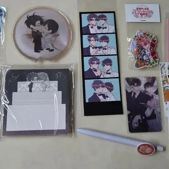 [BUNJANG] Omniscient Reader's Viewpoint Character Goods Bundle Set / 전독시 중혁독자 중독 굿즈