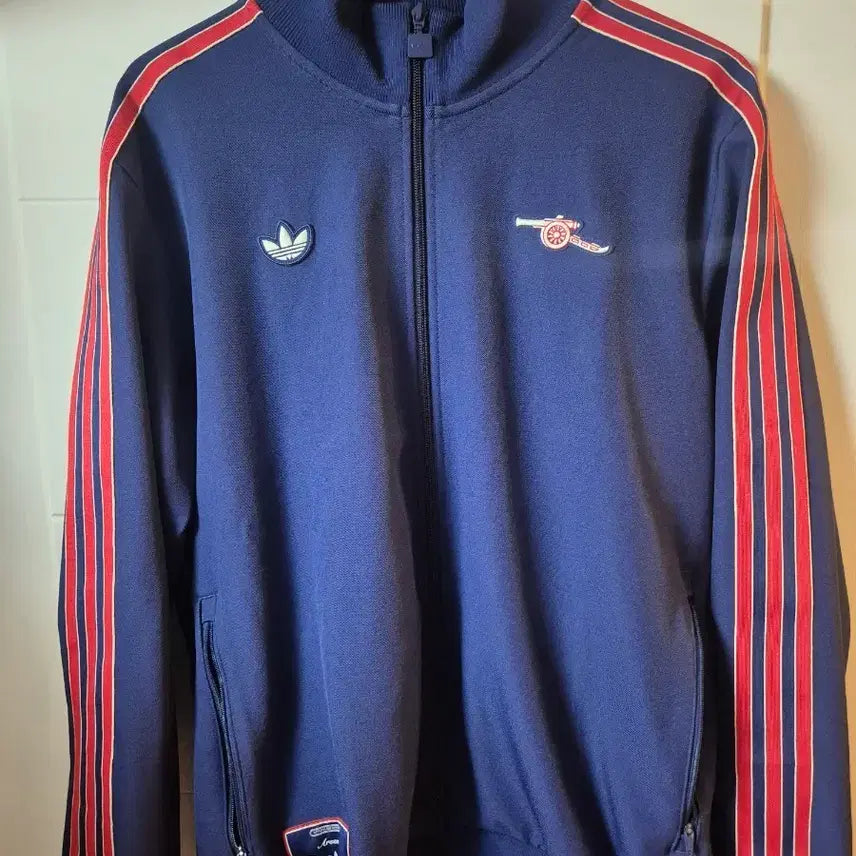 [BUNJANG] Arsenal Navy Track Top L / 아스날 네이비 트랙탑 세트