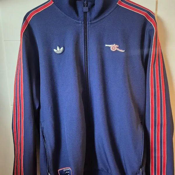 [BUNJANG] Arsenal Navy Track Top L / 아스날 네이비 트랙탑 세트