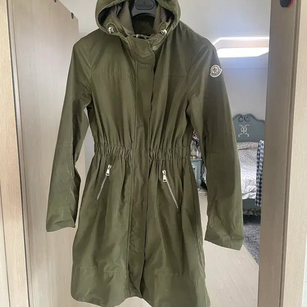 [BUNJANG] Moncler Hooded Anorak Windbreaker Jacket / 몽클레어  후드 야상 바람막이자켓
