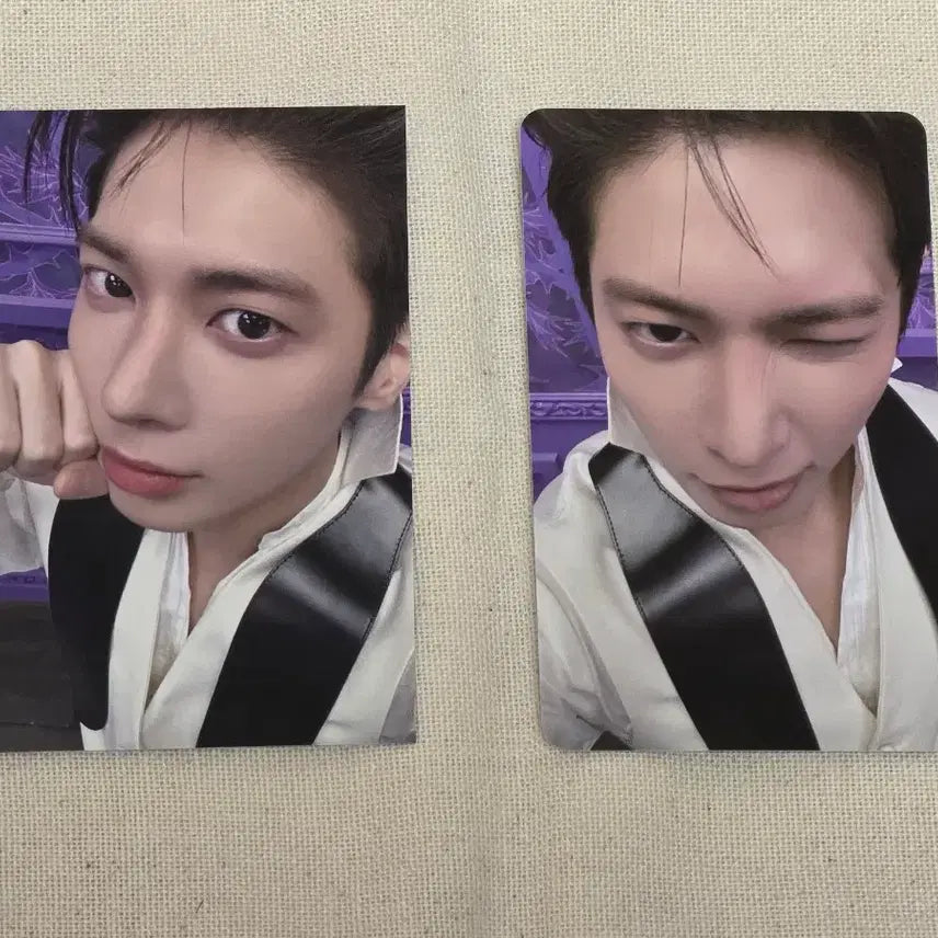 [BUNJANG] TXT Taehyun 'The Dream Chapter: ETERNITY' Photocard + Popup Album Lucky Draw Bundle Set / 태현 가시잠바 공방포카 + 팝업 앨범 럭드  일괄