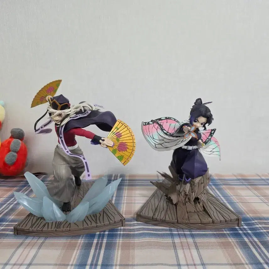 [BUNJANG] Demon Slayer Ichiban Shoji Shinobu A Prize & Doma Last One Prize Set / 귀멸의칼날 제일복권 언니의 복수 시노부 A상 & 도우마 라스트원상 일괄