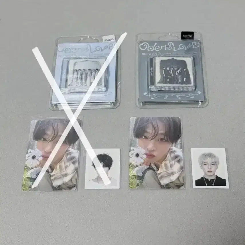 [BUNJANG] NCT WISH Odd to Love Big Mini Photocard Set / NCT WISH 엔시티 위시 오드투러브 빅스미니