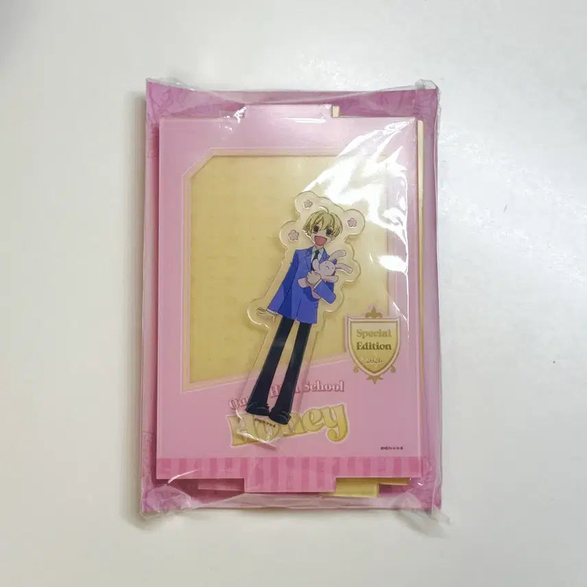 [BUNJANG] MoE.KU Ouran High School Host Club Hani Showroom Acrylic Diorama (Sealed) / (미개봉) 모애쿠 오란고교 사교클럽호스트부 하니 쇼룸 아크릴 디오라마