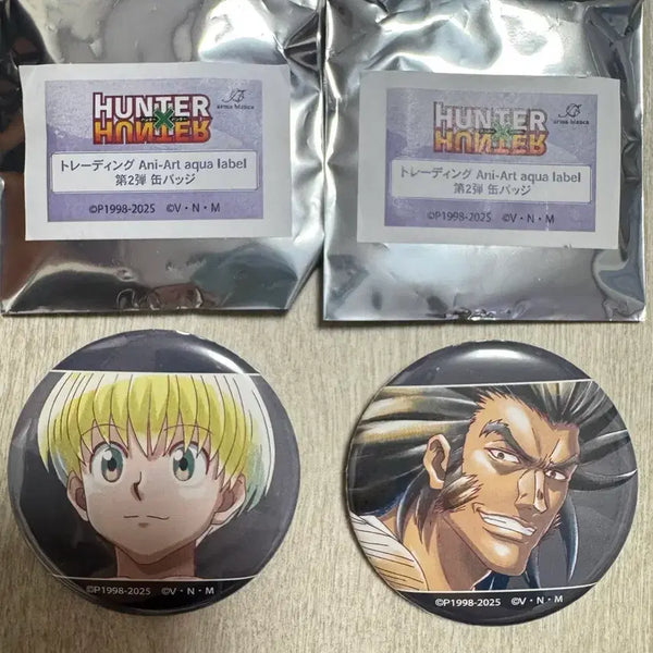 [BUNJANG] Hunter x Hunter Phantom Troupe Trading Badges Bundle Set / 헌터헌터 환영여단 트레이딩 배지 일괄 판매