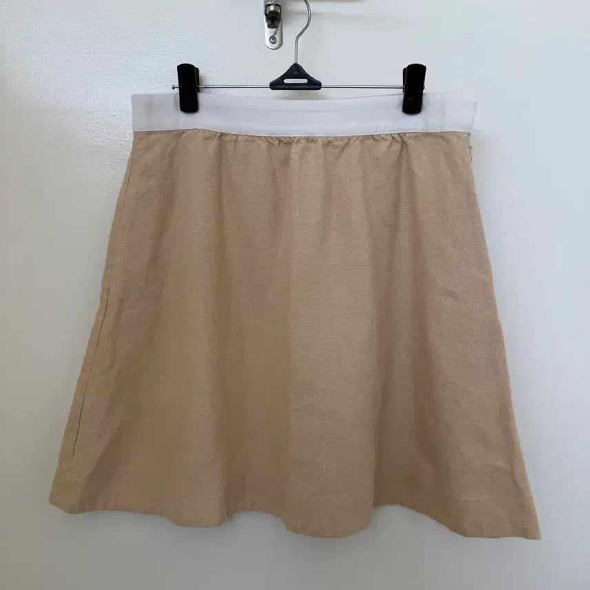 [BUNJANG] And Other Stories Beige Flare Skirt / 정품 앤아더스토리즈 베이지 플레어 스커트