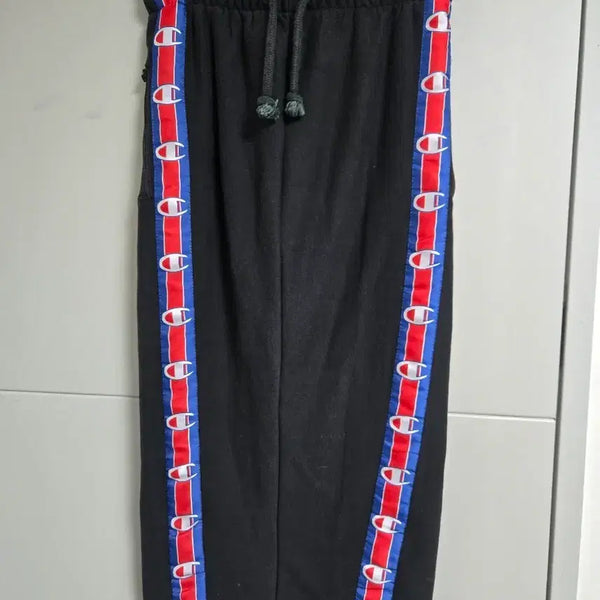 [BUNJANG] Vetements x Champion 17SS Tape Logo Reverse Weave Skirt (L) / [희귀] 베트멍 x 챔피온 17SS 테이프 로고 리버스위브 스커트 (L)