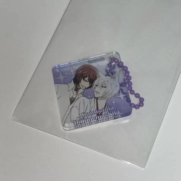 [BUNJANG] Kamisama Kiss Tomoe Kurama Acrylic Keychain / 오늘부터 신령님 오신령 토모에 쿠라마 아크릴 키링