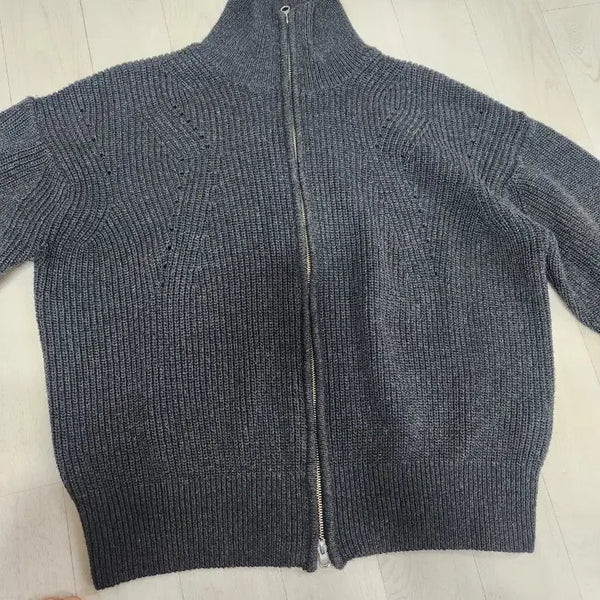 [BUNJANG] TONYWACK Knit Zip-Up Cardigan / 토니웩 니트 집업 가디건
