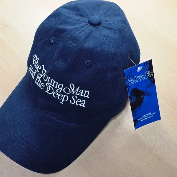 [BUNJANG] Im Hyunsik The Boy Next Door and the Deep Sea Exhibition Goods Navy Cap / 임현식 더영맨앤드더딥씨 전시회 굿즈 모자