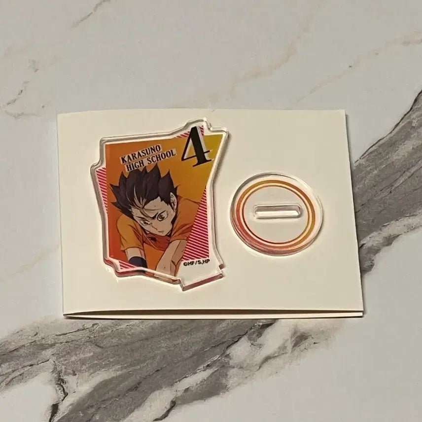[BUNJANG] Haikyu!! Daiso Nishinoya Yu Acrylic Stand / 하이큐 다이소 아크릴 스탠드 니시노야 유
