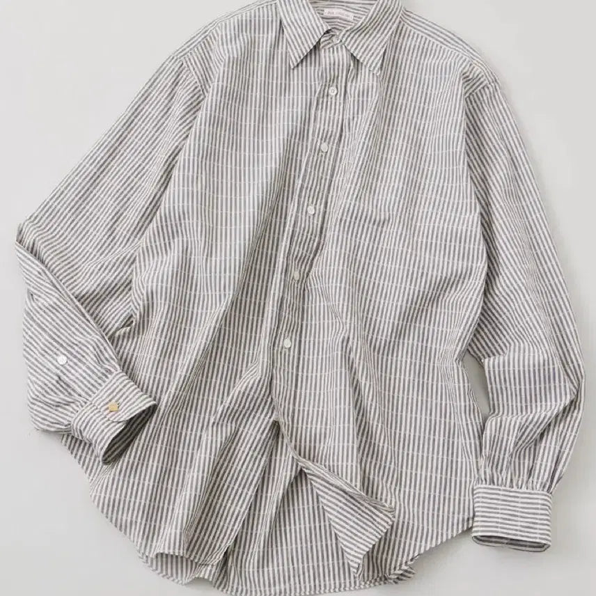 [BUNJANG] Ness Clement Stripe Dobby Shirt XL / [XL] 나이스네스 클레멘트 스트라이프 도비셔츠