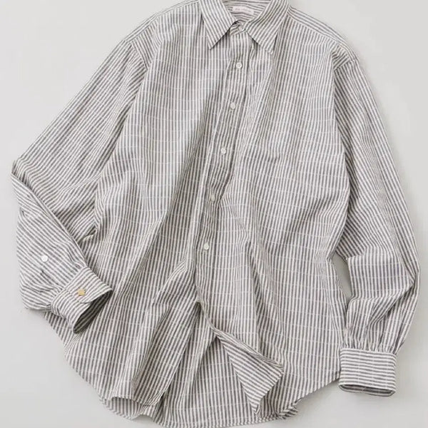 [BUNJANG] Ness Clement Stripe Dobby Shirt XL / [XL] 나이스네스 클레멘트 스트라이프 도비셔츠
