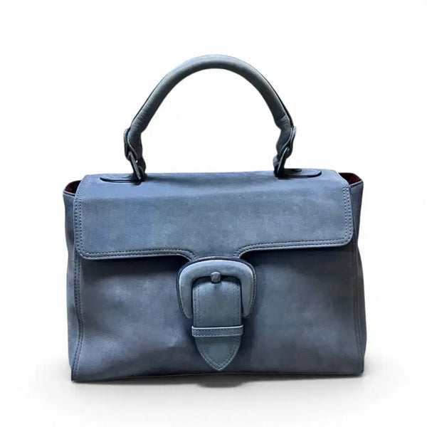 [BUNJANG] Jean Paul Gaultier Suede Belted Handbag / 장폴고티에 스웨이드 벨티드 핸드백