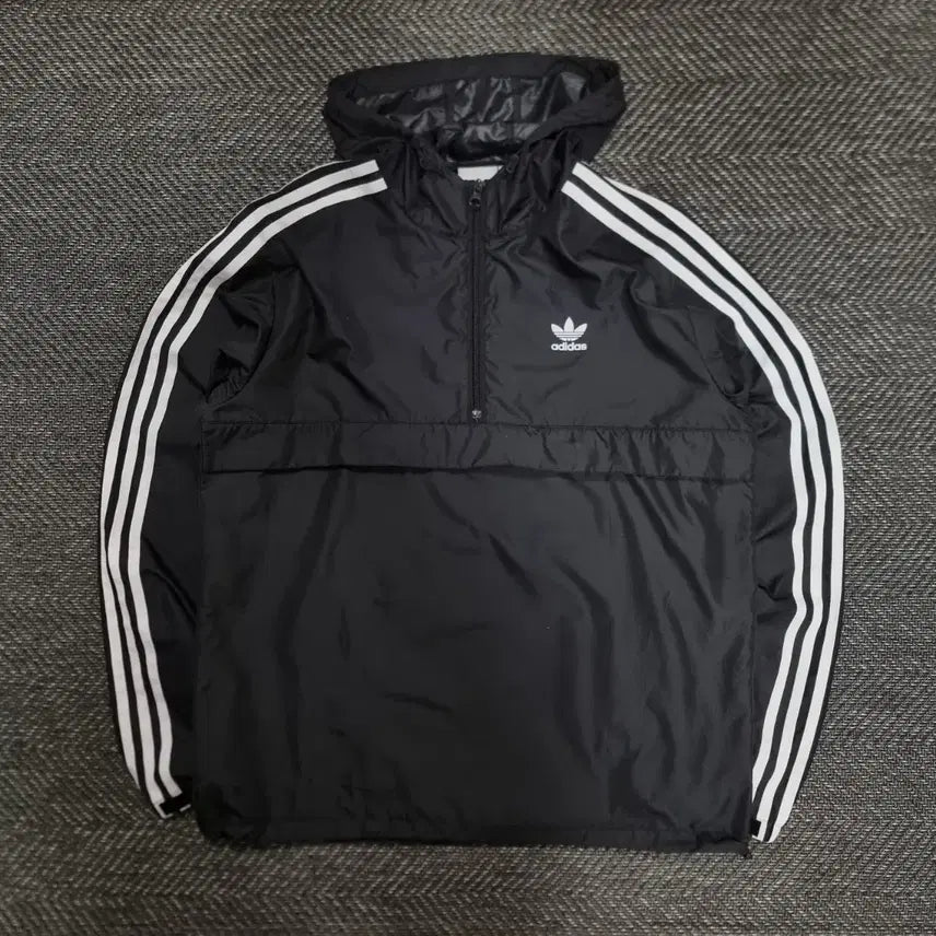 [BUNJANG] Adidas Europa Anorak Windbreaker Jacket / 아디다스 유로파 아노락 바람막이