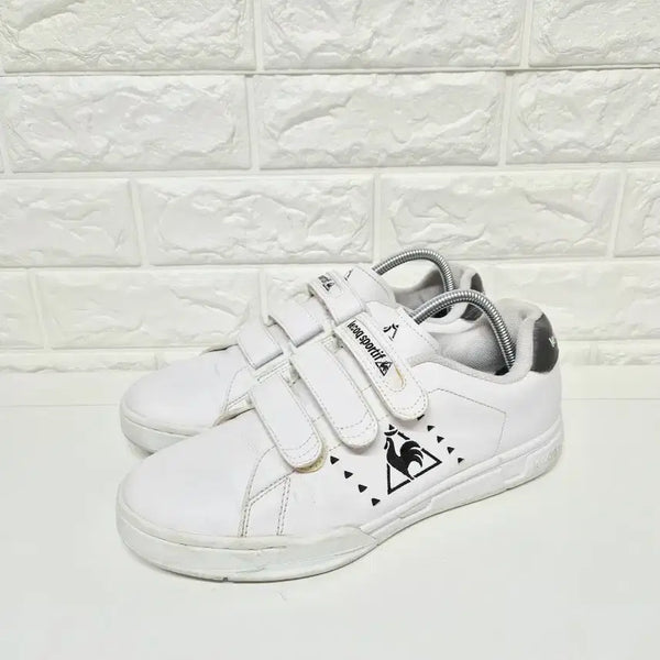 [BUNJANG] Le Coq Sportif 270 Velcro Sneakers / 르꼬끄 270 벨크로 스니커즈 운동화