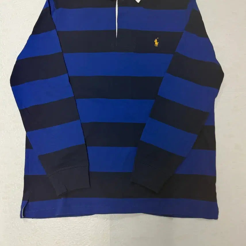 [BUNJANG] Polo Ralph Lauren Striped Rugby Shirt Classic Fit L / Polo 스트라이프 럭비티 L size