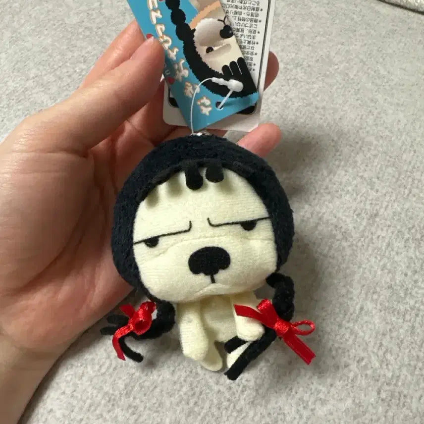 [BUNJANG] Nagio Oyasumi Twin Tail Mascot Doll / 나기오 오야스미 마스코트 양갈래