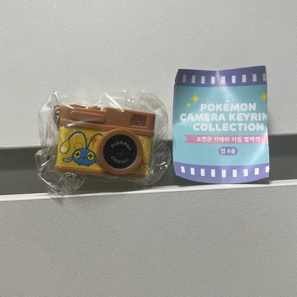 [BUNJANG] Pokemon Camera Keychain Figure Collection Goods / 포켓몬스터 (초라기) 카메라 키링 피규어 컬렉션 굿즈