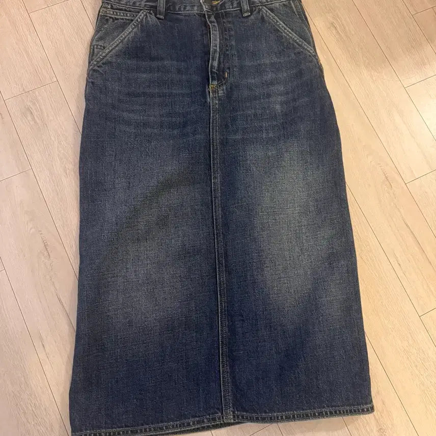 [BUNJANG] Carhartt Women's Denim Skirt XS / 칼하트 데님스커트 xs