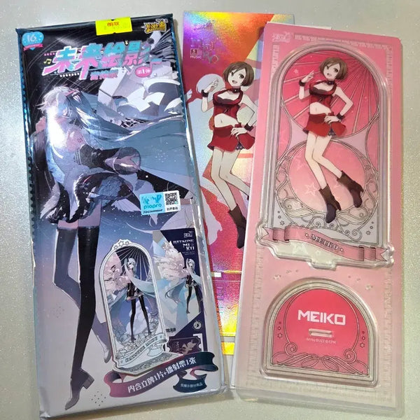 [BUNJANG] KAYOU Piapro 16th Anniversary Vocaloid Meiko Acrylic Stand / KAYOU 피아프로 16주년 보컬로이드 아크릴 스탠드 메이코
