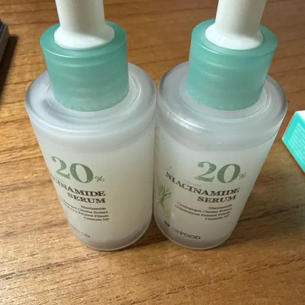 [BUNJANG] Skinfood Lemongrass Niacinamide 20 Serum (2 Count) / 스킨푸드 레몬그라스 나이아신아마이드 20세럼 2개