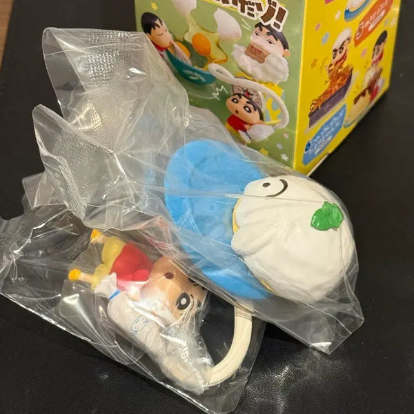 [BUNJANG] Re-Ment Crayon Shin-chan Shiro Box Set Sealed / 리멘트 짱구는 못말려 리멘트 흰둥이 오므라이스 미개봉