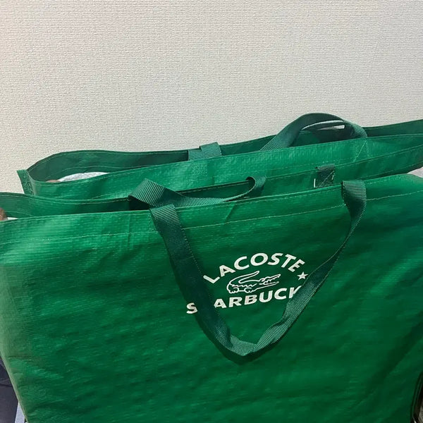 [BUNJANG] Starbucks Camping Chair (Green, Set of 2) / 스타벅스 캠핑의자 초록2개