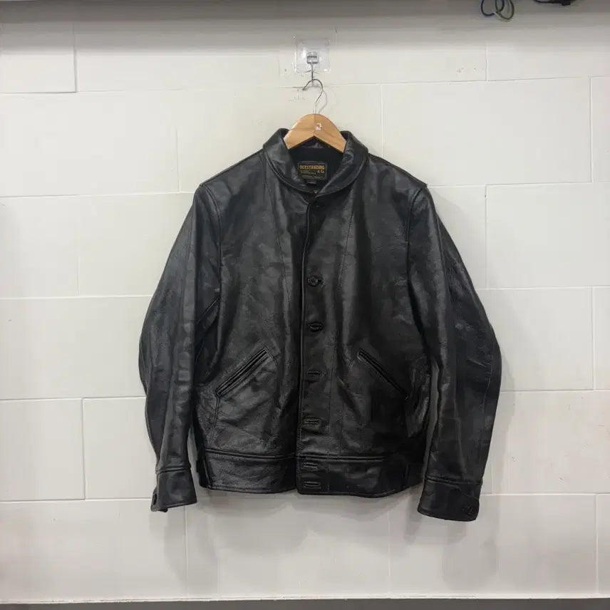 [BUNJANG] 30S Outstanding Horsehide Cossack Jacket / 30S 아웃스탠딩 HORSEHIDE COSSACK 자켓