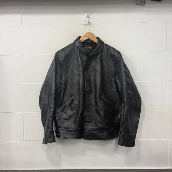 [BUNJANG] 30S Outstanding Horsehide Cossack Jacket / 30S 아웃스탠딩 HORSEHIDE COSSACK 자켓