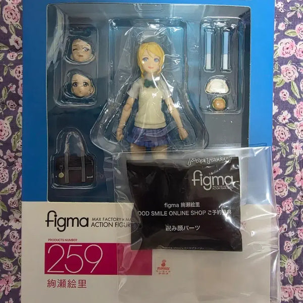 [BUNJANG] Good Smile Company Figma Ayase Eri Figure (Love Live!) - Special Edition / figma 259 러브라이브 아야세 에리 피규어 특전 표정 포함