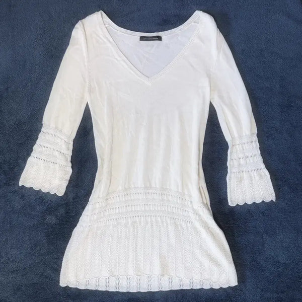 [BUNJANG] Green Label Relaxing Mori Girl Suzuko Knit Dress / green label relaxing 모리걸 하구미 스즈코 드레스