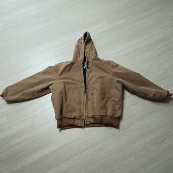 [BUNJANG] Carhartt J130 Sandstone Duck Active Jacket - Vintage Brown / Carhartt j130 vintage 브라운(BRN)색상 판매합니다