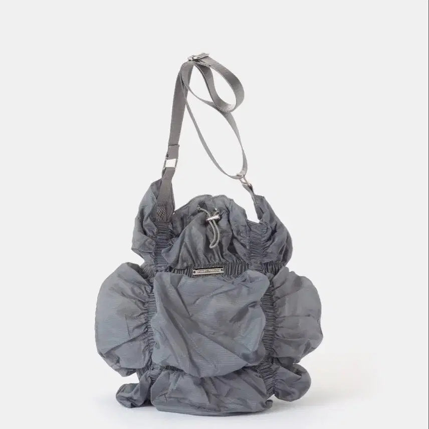 [BUNJANG] ANNA SUI Shirring Gathered Sheer Bag / 안나수이 셔링 숄더 시어백