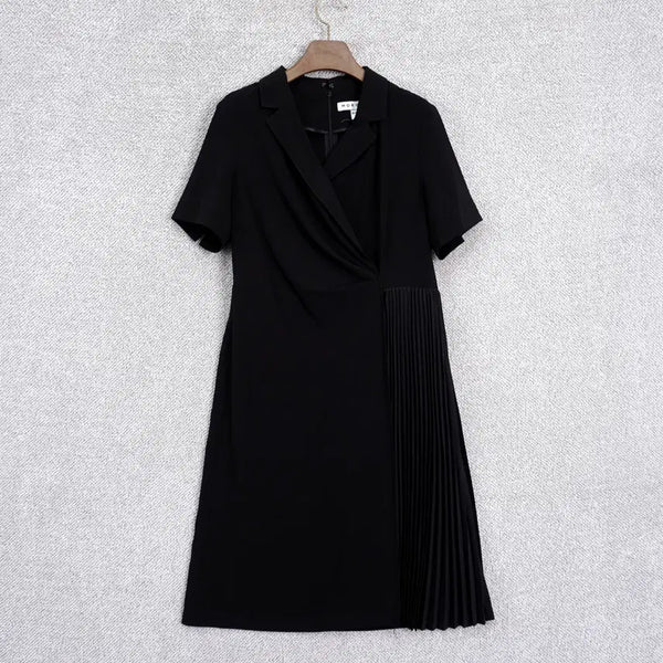 [BUNJANG] Morgan 20SS Women's Pleated Summer Short-Sleeve Dress (Size 66) / 모르간 20SS 여성 플리츠 썸머 반팔 원피스 66size