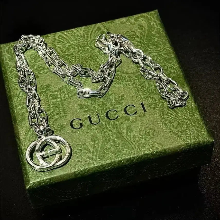 [BUNJANG] Gucci 925 Sterling Silver Necklace / 구찌 실버 목걸이