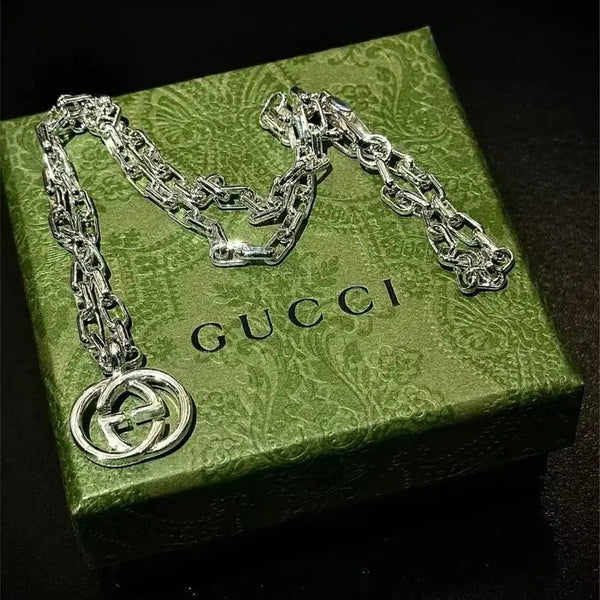 [BUNJANG] Gucci 925 Sterling Silver Necklace / 구찌 실버 목걸이