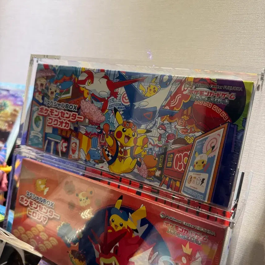 [BUNJANG] Tohifoo Pokemon Card Box Acrylic Case / 토히후 포켓몬카드 박스 아크릴 케이스