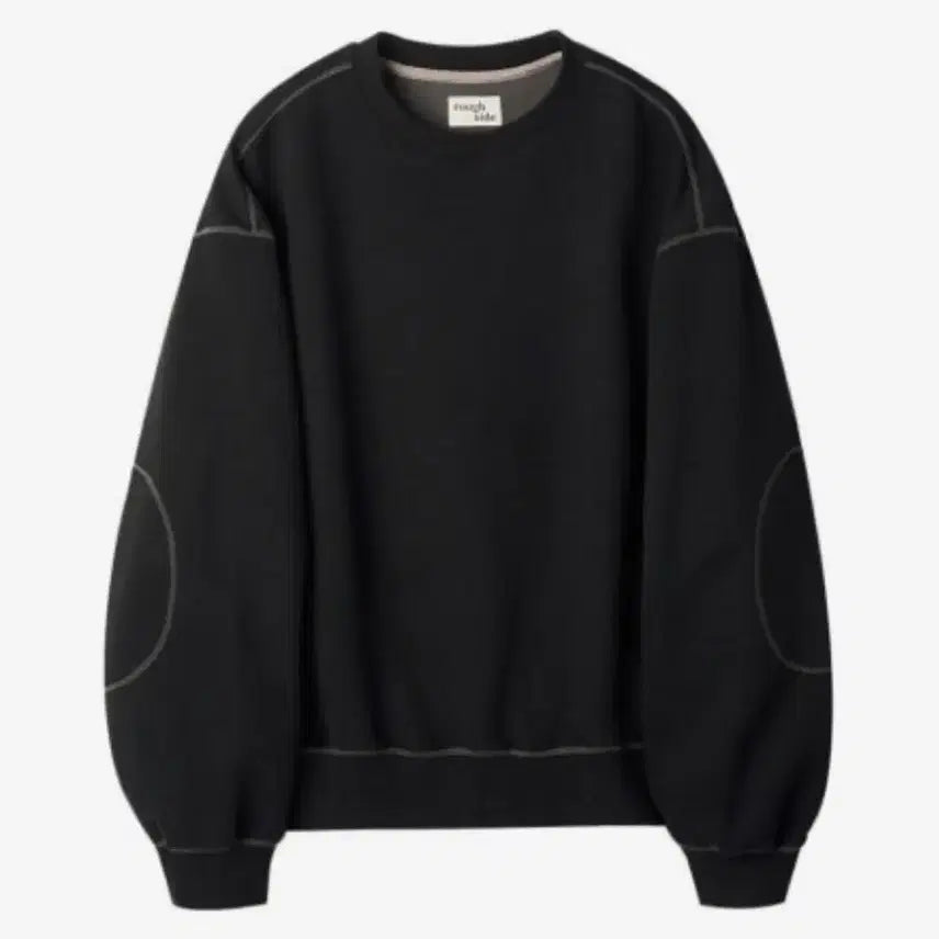 [BUNJANG] Roughside Oversized Sweatshirt / 러프사이드 오버사이즈 스웨트셔츠