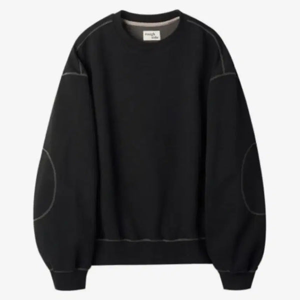 [BUNJANG] Roughside Oversized Sweatshirt / 러프사이드 오버사이즈 스웨트셔츠