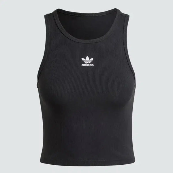 [BUNJANG] Adidas Rib Tank Top - Black / 품절상품 판매) 아디다스 립 탱크탑 - 블랙 / IW5736