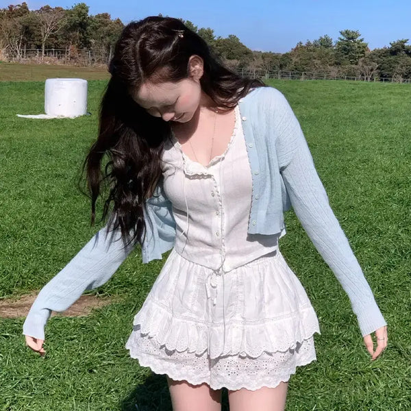 [BUNJANG] The Barnet Annette Scallop Shorts / (새상품) 더바넷 Annette Scallop Shorts