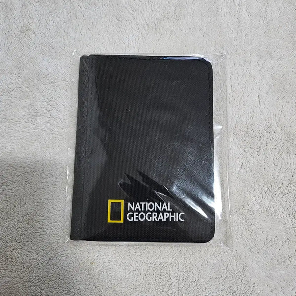 [BUNJANG] National Geographic Passport Wallet Black / 내셔널지오그래픽 여권지갑 블랙 새제품