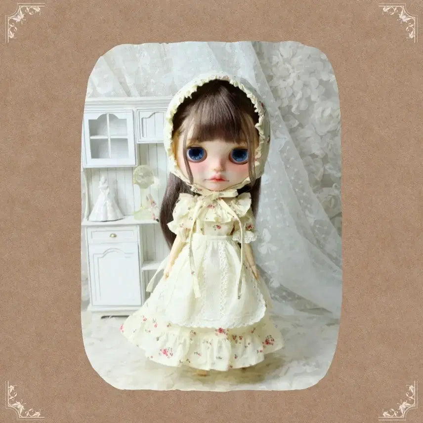 [BUNJANG] Neo Blythe Adélio Dress Set / (네오브라이스)(선주문)(할인)아델리오