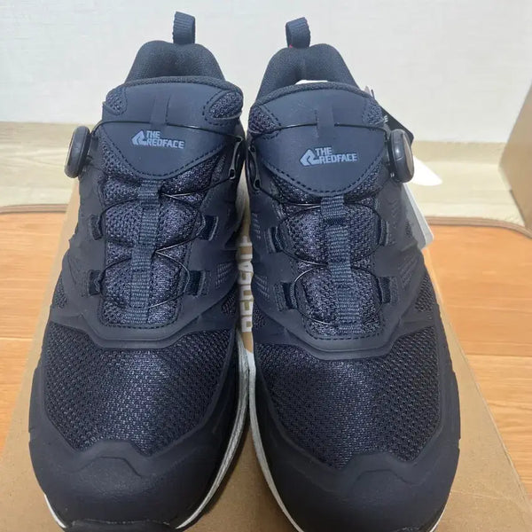 [BUNJANG] The Redface Dial Trekking Shoes Navy / 더 레드페이스 다이얼 트레킹화 네이비(마지막 가격내림)